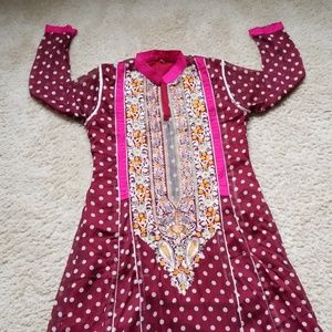 Indian Pakistani dress